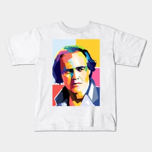 Marlon Brando Kids T-Shirt